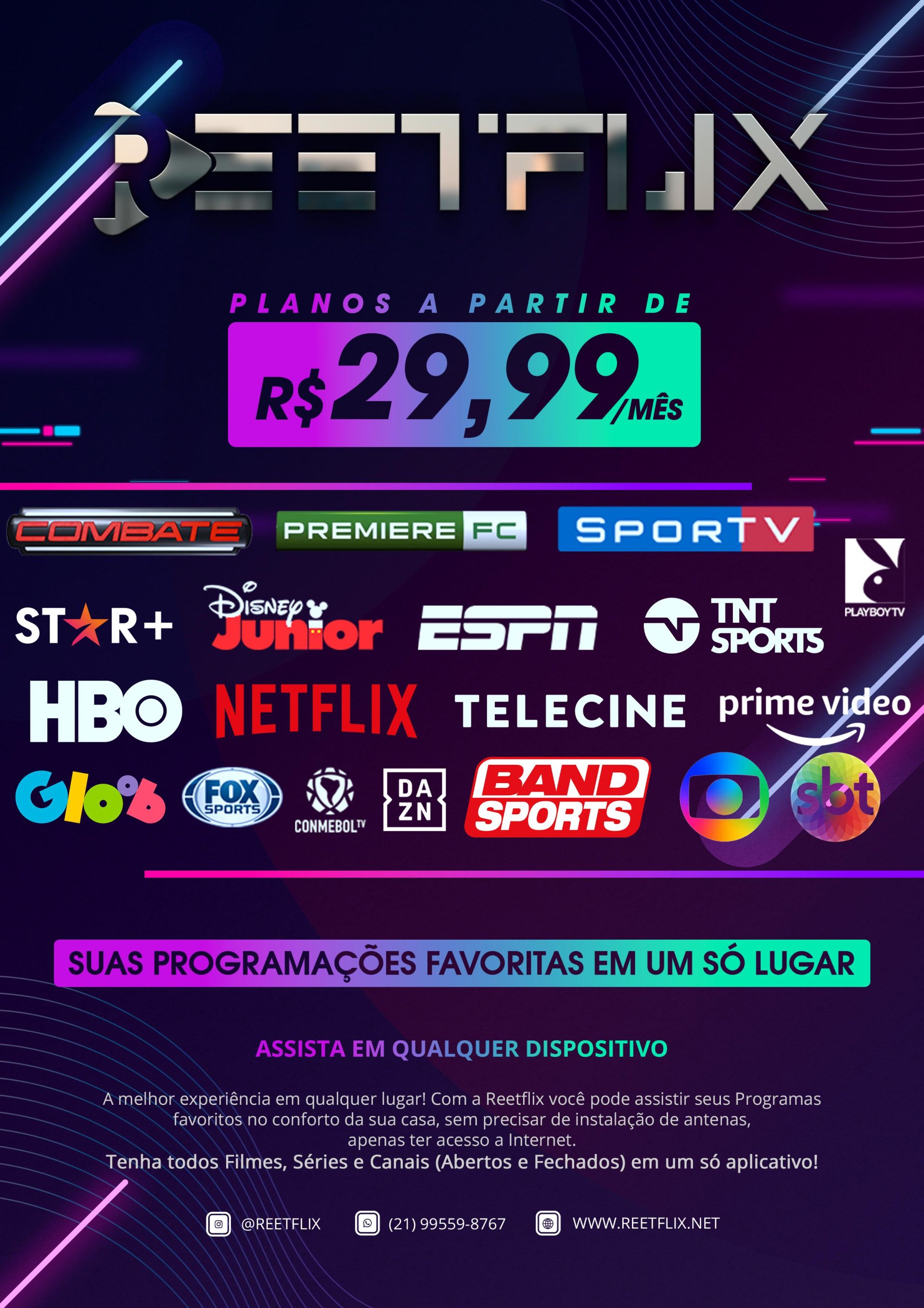 Assistir Canais TV Grátis #tv #televisão #filmes #series 