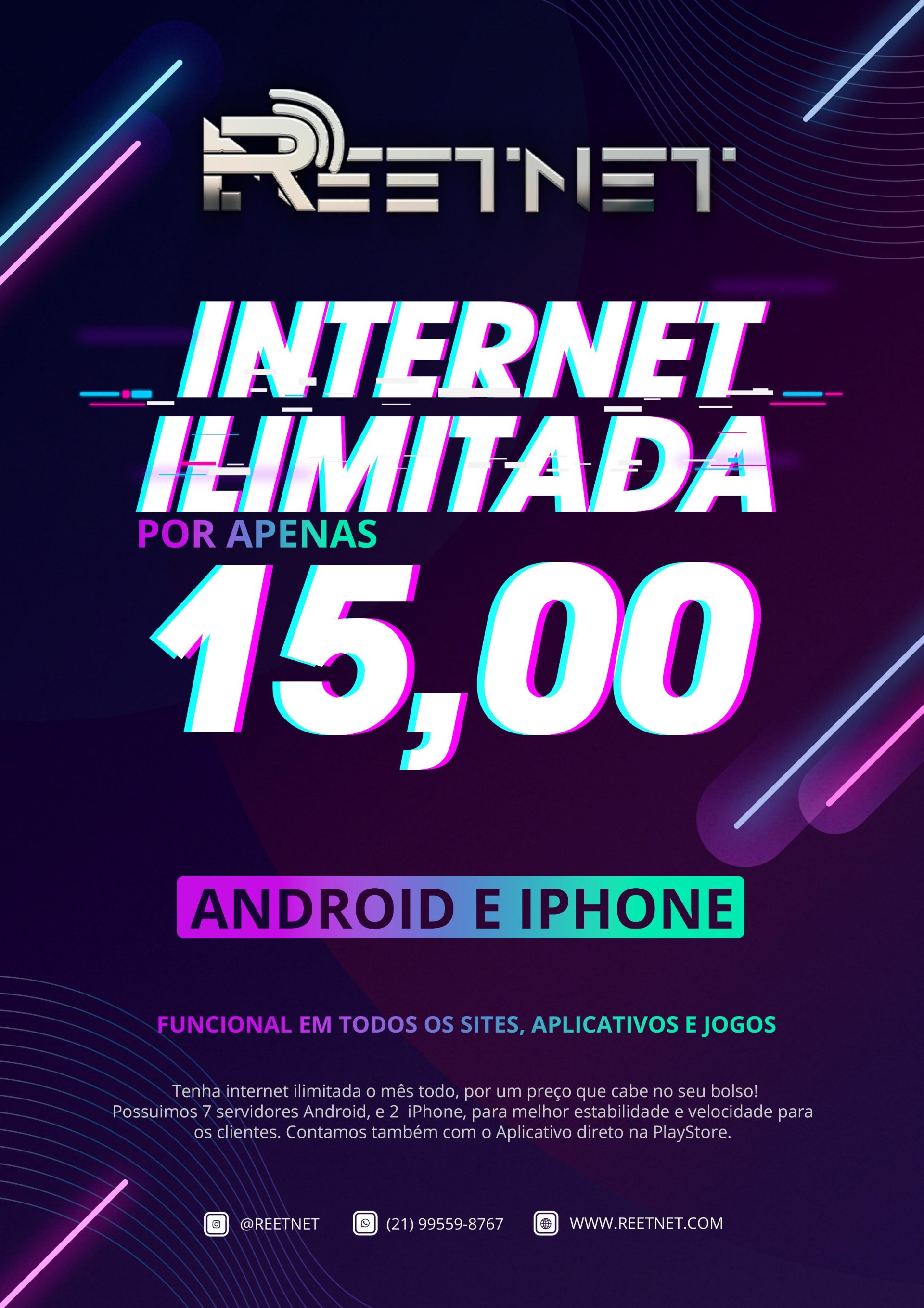 Internet ilimitada